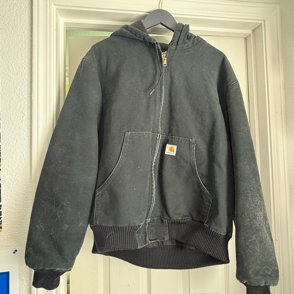 Carhartt Black Jacket